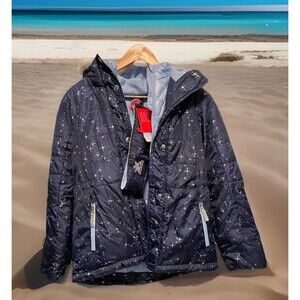ZeroXposur Phantom Ski Snowboard Jacket Hood Faux Fur Girls 14-16 NWT MSRP $135